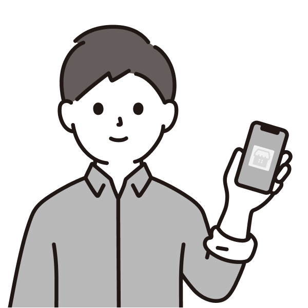 フリマアプリで出品