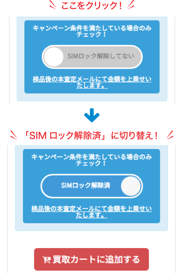 キャペーン手順イメージ