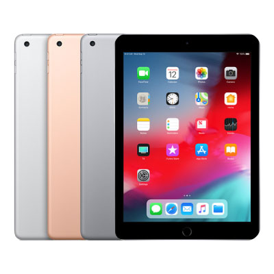 au iPad 第6世代 2018 Wi-Fi+Cellularモデル