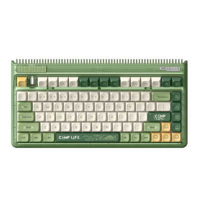 IQUNIX OG80 Camping Wireless Mechanical Keyboard [英語配列/有線/無線/USB/2.4Ghz/Bluetooth]