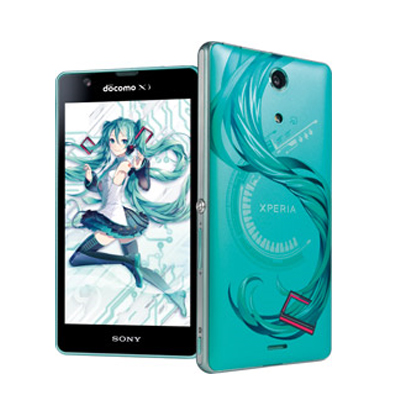 Xperia feat. HATSUNE MIKU SO-04E