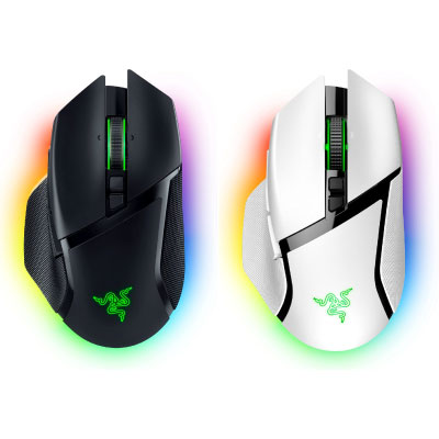 Razer Basilisk V3 Pro 35K [有線/無線/USB/2.4Ghz/Bluetooth]