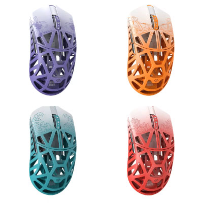 Fabulous Beasts x WLMOUSE Beast X 8k 有獣焉コラボ [有線/無線/USB/2.4Ghz]