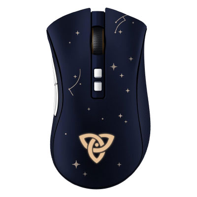 RAZER DeathAdder V2 Pro Genshin Impact Edition [有線/無線/USB/2.4Ghz/Bluetooth]