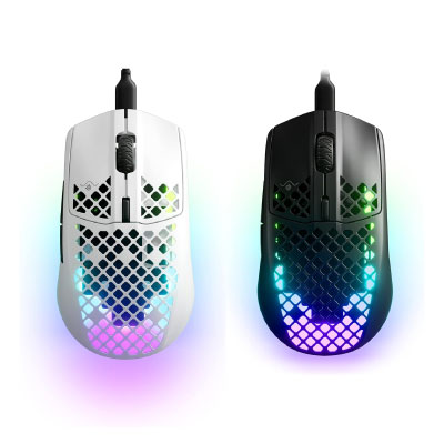 SteelSeries Aerox 3 Wireless 2022 Edition [有線/無線/USB/2.4Ghz/Bluetooth]