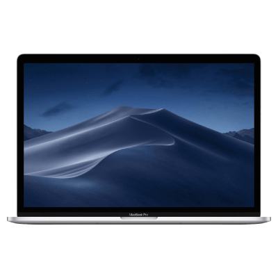 MacBookPro 15インチ MV922J/A Mid2019 Corei7(2.6GHz) 16GB 256GB シルバー