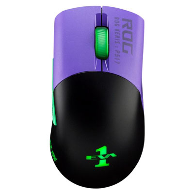 ASUS ROG Keris Wireless EVA Edition P517 [有線/無線/USB/2.4Ghz/Bluetooth]