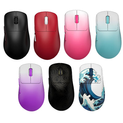 Waizowl OGM PRO V2 [有線/無線/USB/2.4Ghz/Bluetooth]