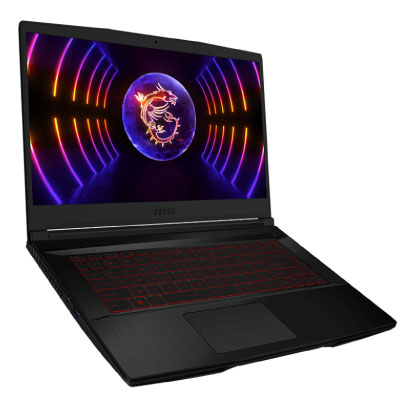 MSI Thin GF63 12U Thin-GF63-12UCX-2050JP [15.6型 Core i5 8GB 512GB RTX2050 2023年]