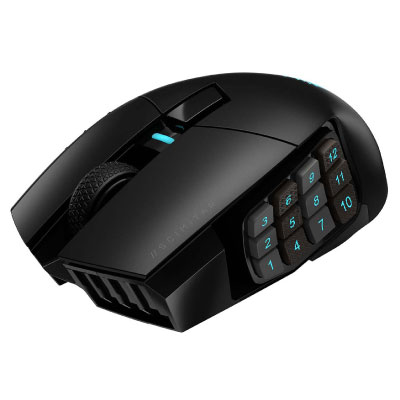 CORSAIR SCIMITAR ELITE WIRELESS CH-9314311-AP [有線/無線/USB/2.4Ghz/Bluetooth]