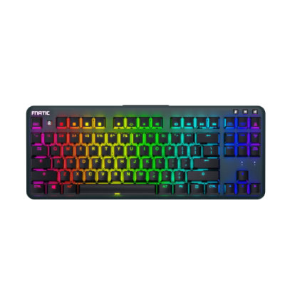 FNATIC miniSTREAK SPEED US KB0003-001 [英語配列/有線/USB]