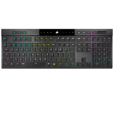 CORSAIR K100 AIR WIRELESS CH-913A01U-JP [日本語配列/有線/無線/USB/2.4Ghz/Bluetooth]